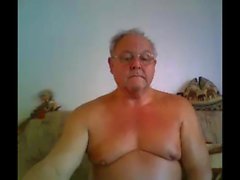 grandpa sroke on webcam