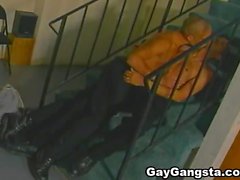 Anal Fucking Action by Two Ghetto Gay Lovers