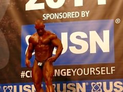 MUSCLEDAD Maurice Felstead - Masters Over 40 - NABBA Universe 2014