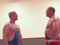 Dad vs Dad Submission Wrestling Krush vs Brian