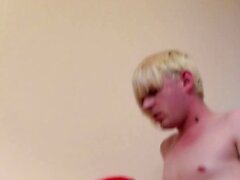 German crossdresser get fucked anal from skinny gay