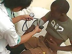 Interracial Oral Sex Inside Asian Medical Clinic