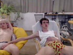 Real amateur college twinks suck cocks in reailty gay sex