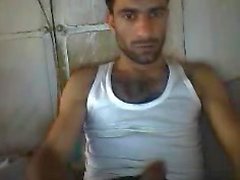 hot arab man cumshot