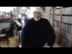 grandpa cum on webcam