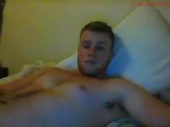 young beard masturbation