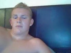 WOC - Hot Beefy Blonde Guy Wanks