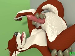 TOP 100 Best 3D Gay Monster Furry Porn Animation