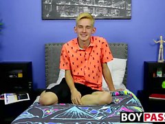 Twink hottie Morgan Miles is a sexy and fun guy to be around