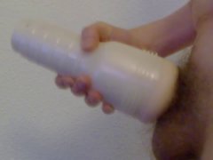 Cumming in my Stoya Fleshlight