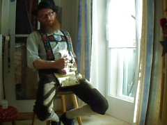 a little fun in my Lederhosen