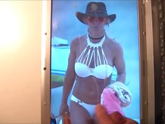 Britney Spears Cum Tribute 57