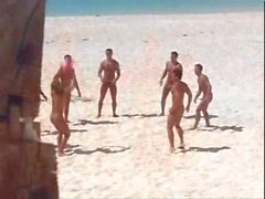 vintage straight guys vacation naked in paradise -(©¿©)-