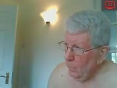 grandpa jerking off