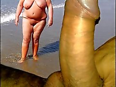 SONJA 5, On the beach with my dick.