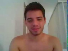 Sexy amateur Hot Shoot jerks his junk on webcam