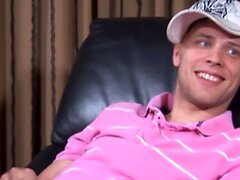 SOUTHERNSTROKES Interviewed Stud Cory Jerks Off Solo On Cam
