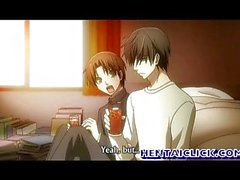 Anime gay kissing n having hot sex