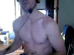 jerkvid str8 guy wanking