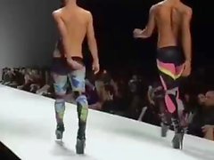 fierce sissy runway vogue model fashion show