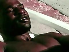 Black Ghetto Gay Lover do Anal Sex Outdoor